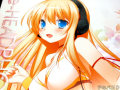 ヘッドホン娘イラスト本「e-HEADPHONE D-EDITION」 ほぼ水着ヘッドホン本