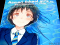 青森県にある高校の女子制服イラスト集「Aomori School girls 02」