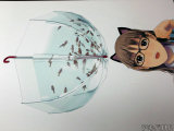 「金魚傘」