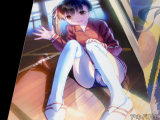 体育館の女の子と白ニーソとブルマ