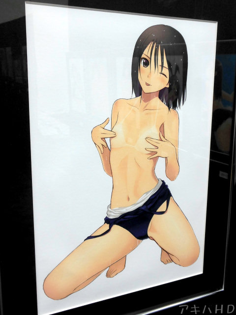 Tony氏は3月に行われた「T2 ART GALLERRYIII」から26点が展示新しく展示された絵は3点