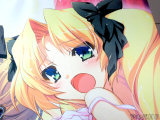 顔が紅潮するレイア（九条院玲亜）