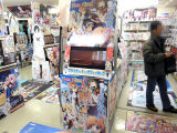PVを上映してるコーナー