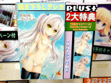 げっちゅ屋、フローライトの描き下ろしテレカ、リバーシブル下敷き
