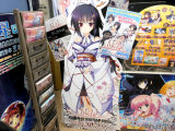 店内にあった蓮乃咲のパネル