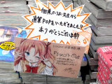 とらのあなの直筆POP