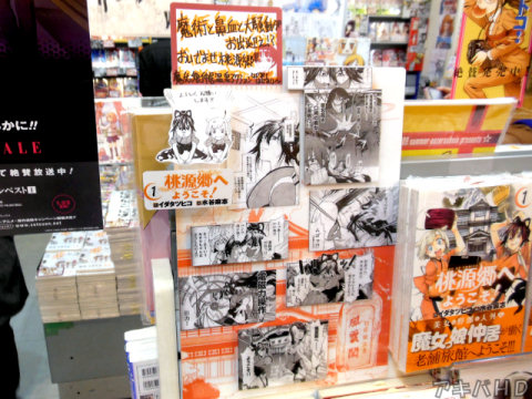 COMIC ZIN「魔術と鼻血と大騒動がお出迎え！？おいでませ桃源郷！！」