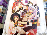 COMIC ZIN特典、イラストカード