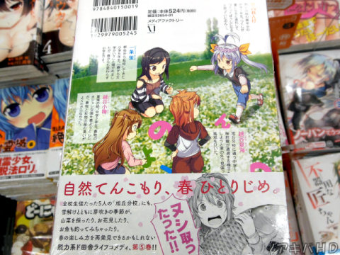 裏表紙「自然てんこもり、春ひとりじめ」登場人物紹介小学1年生から小学生に見える中学生や高校生みたいな小学生など