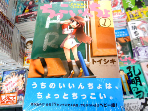まんがタイムジャンボに連載「ちっこいんちょ」1巻「うちのいいんちょは、ちょっとちっこい」
