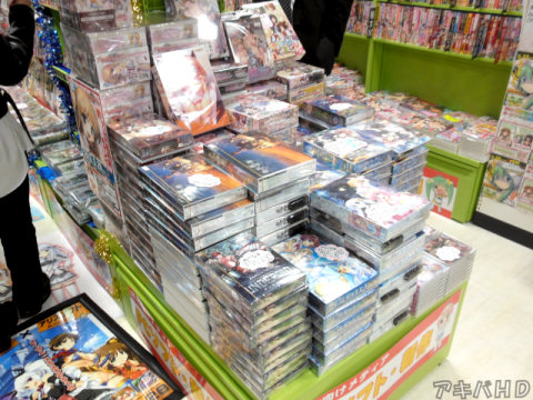 3月末日に発売されたエロゲを販売するメロンブックス秋葉原2号店