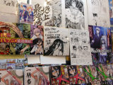 COMIC ZIN、ポスターやイラスト入り色紙など