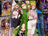 COMIC ZIN特典イラストカード、限定版表紙のイラストをいつも風に分離