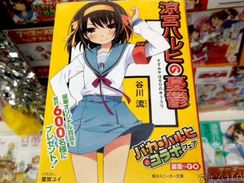 「涼宮ハルヒの憂鬱」ハルヒ