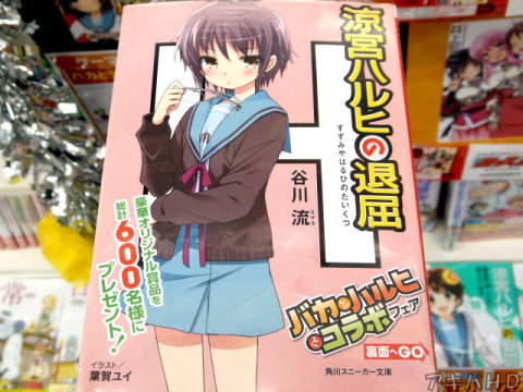 「涼宮ハルヒの退屈」長門