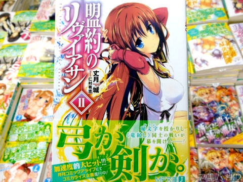 「カンピオーネ！」の丈月城氏によるMF文庫J「盟約のリヴァイアサンII」「秘文字（ルーン）を授かりし《竜弑し》同士の戦いが幕を開ける――！」