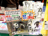 とらのあな「パンダの為に、授乳、AVのレンタル、スク水と全力投資な見てるだけでほっこりする内容です！！」