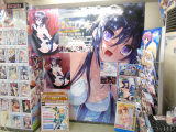 展示されてたタペストリーと壁のデカいポスター