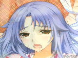 裏面の姫、よだれ？ダラダラ