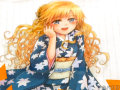 着物姿が美しい「きものなでしこ」2巻 全ての女性は黒髪＋和服になるべき！