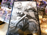 COMIC ZIN特典、4Pリーフレット