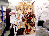 COMIC ZIN、サイン入りパネル