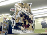 アニメイト、サイン入りパネル