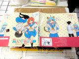 とらのあな特典描き下ろしブックカバー、とらコスみたいな雫