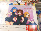 COMIC ZIN特典、イラストカード