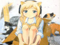 ネコが女子高生姿「のら女子高生」ネコのジャレ合いはこんなにもエロいのか