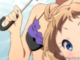 小さめの六花の胸