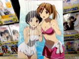 五月七日くみんと丹生谷森夏、おっぱいペア