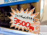 「ことりちゃん付きで3500円」