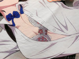 チラではなく見せている感じの直葉