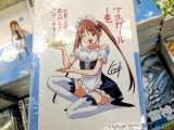 アニメイト特典イラストカード、メイド