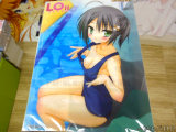 「LOあんぐる！！」スク水ちっぱいチラ見せ