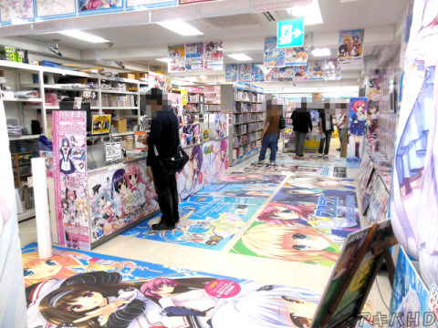 5月17日に開店したトレーダー秋葉原3号店旧4号店PCゲーム館で扱っていたエロゲは4Fフロアへ、以前の倍以上の広さ