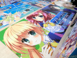 レジ正面の床その1「フレラバ」