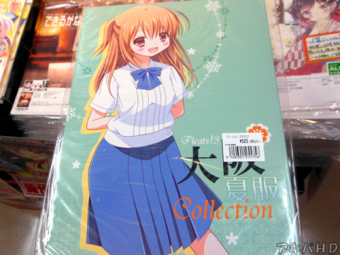 大阪に実在する高校の制服本「Pleats！3大阪夏服コレクション」初めて参加した大阪の同人イベントだったので大阪限定