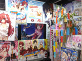 アキバ☆ソフマップ1号店では大きなパネルのでの展開もあり