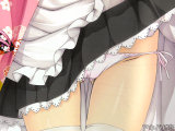 「意外にも、ひもおぱんつ」