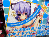 追加予約特典の妹おっぱい色紙