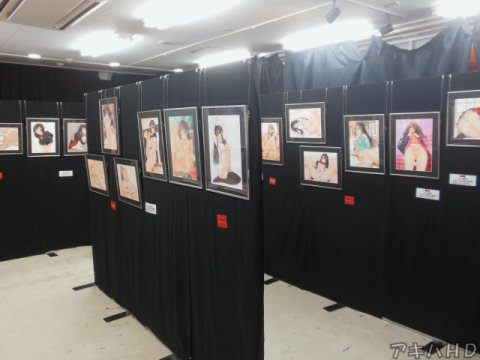 イラスト展では新作イラストを含む31点を展示