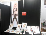 展示されている一部のグッズ