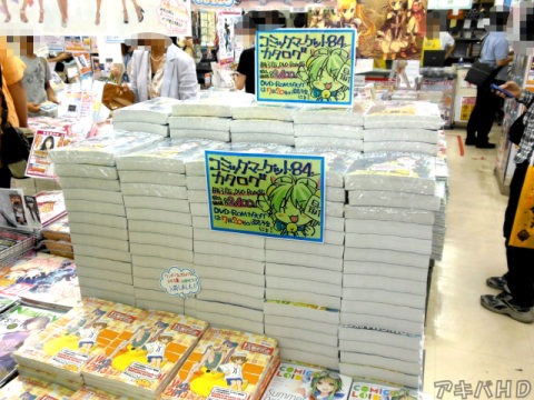 ゲーマーズは店頭でカタログ山積み