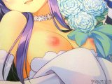 「おっぱいが見えちゃって、エロエロです」