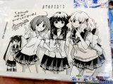 COMIC ZIN特典、イラストカード