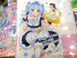 COMIC ZIN特典、イラストカード
