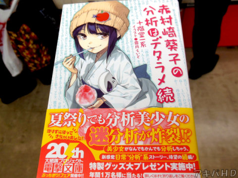 「赤村崎葵子の分析はデタラメ 続」(著:十階堂一系氏、イラスト:霜月えいと氏)