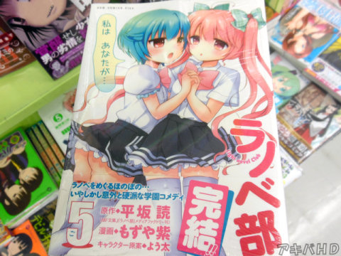 MF文庫J原作「ラノベ部」5巻、原作：平坂読氏、漫画：もずや紫氏「こんな青春したかったに決まってるだろ！！と、叫びつつもついニヤニヤしてしまう、そんな最終巻です」